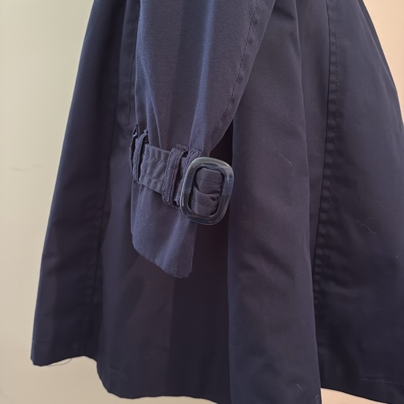 Divided by H&M women’s Trench Coat size 2. - Picture 5 of 13